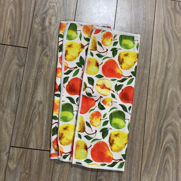 Smart Home 7pc Microfiber Kitchen Towels - Picture 3 of 9